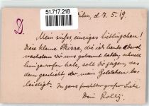 Dietrich, R. Beleidigung Künstler Künstlerkarte