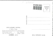 65100 Lourdes Foto AK Esplande Hotel