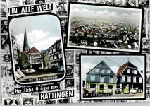 45525 W4320 Hattingen , Ruhr - Heimatmuseum Obermarkt