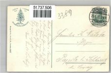 38700 W3389 Braunlage 1912 - Hotel Waldmühle