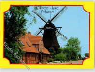 23769 W2448 Fehmarn - Windmühle