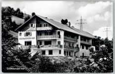 87509 W8970 Bühl a Alpsee Foto AK Pension Gschwender Hof