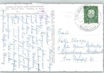 61389 W6384 Treisberg - Landpoststempel