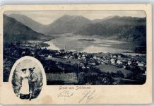83727 W8162 Schliersee 1907 - Tracht