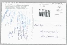 77887 W7595 Sasbachwalden - Gasthaus Pension Schwarzwaldperle