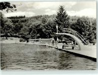 07426 O6824 Königsee Foto AK Schwimmbad