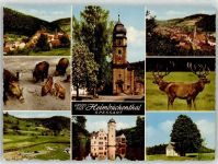63872 W8751 Heimbuchenthal - Kirche Schloss Minigolf