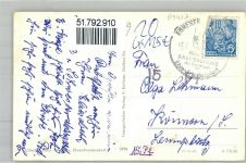 09427 O9373 Ehrenfriedersdorf Foto AK Blick zum Rathaus Erzgebirge