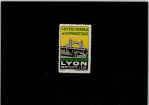 69000 Lyon Vignette 1926