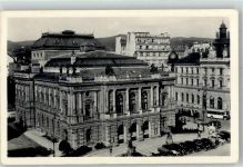 Liberec Reichenberg i. Böhmen 1952 - Straßenbahn