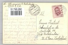 Liberec Reichenberg i. Böhmen 1952 - Straßenbahn