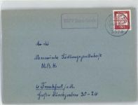 34633 W3579 Schorbach b Treysa - Landpoststempel