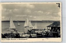 82347 W8139 Bernried , Starnberger See Foto AK Cafe