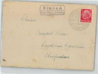 64668 W6149 Rimbach , Odenw - Landpoststempel