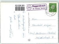 84347 W8340 Pfarrkirchen , Niederbay - Wallfahrtskirche Gartlberg Stadtbrunnen altes Rathaus Stadtweiher Stadtplatz