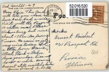 Tucson 1947 - Wickenburg Auto Court Arizona