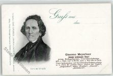 Meyerbeer, Giacomo Dirigent
