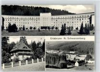 08359 O9431 Erlabrunn , Erzgeb - Ärztekasino Bergarbeiter-Krankenhaus