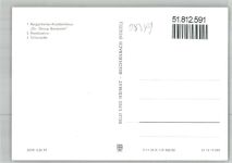08359 O9431 Erlabrunn , Erzgeb - Ärztekasino Bergarbeiter-Krankenhaus