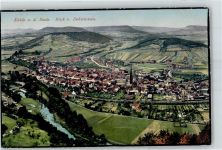 07768 O6906 Kahla , Thür - Blick vom Dohlenstein