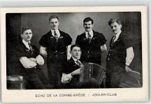 Echo de la Combe-Grede Jodler-Club Musikgruppe