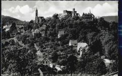 66265 W6601 Dilsburg , Saar - Bergfeste