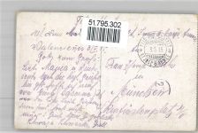 59300 Valenciennes 1915 - Kaserne Feldpost WK I