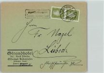 23746 W2436 Kellenhusen Ostsee - Landpoststempel