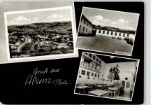 67821 W6762 Alsenz - Deula Schule Speisesaal