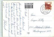 67821 W6762 Alsenz - Deula Schule Speisesaal