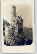 72805 W7414 Lichtenstein , Württ - Schloss Lichtenstein 1921