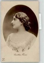 Farrar, Geraldine Opernsänger 1907 Foto AK