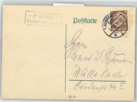 83022 W8200 Pang - Landpoststempel