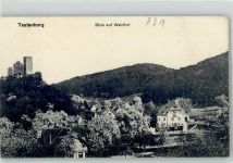 07778 O6901 Tautenburg - Blick auf Waldhof