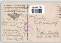 Baluschek Haus Liederkarte Kolonial Kriegerspende Künstler