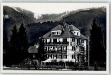 83670 W8173 Bad Heilbrunn Foto AK Pension Villa Maria