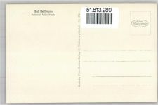 83670 W8173 Bad Heilbrunn Foto AK Pension Villa Maria