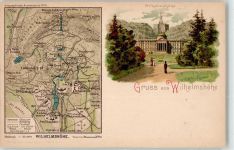 34117 W3500 Wilhelmshöhe - Schloss