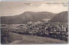 79183 W7808 Waldkirch , Breisgau - Blick mit Hohe Tanne Schlossberg
