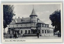 99891 O5808 Tabarz , Thüringerw - Kurhotel Gasthaus Deutscher Hof Spindlerplatz