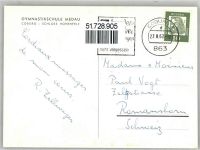 96450 W8630 Coburg - Gymnastikschule Medau