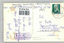 16837 O1951 Wittstock , Dosse - Karl Marx Straße
