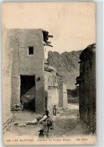 El Kantara 1914 - Gasse