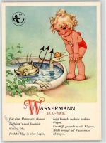 Wassermann Kind Sternzeichen