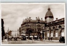 Leicester 1936 - Straßenbahn London Raod
