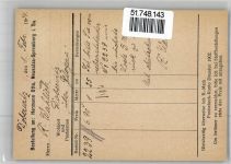 Glogau Glogow - Landpoststempel Doberwitz