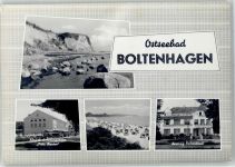 23946 O2422 Ostseebad Boltenhagen - Zentrag-Ferienheim FDGB-Erholungsheim Fritz Reuter Strand