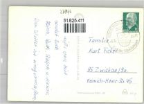 23946 O2422 Ostseebad Boltenhagen - Zentrag-Ferienheim FDGB-Erholungsheim Fritz Reuter Strand