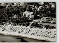23669 W2408 Timmendorfer Strand - Fliegeraufnahme