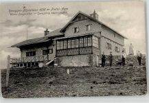 Rosegger Schutzhaus 1917 - Pretulalpe
